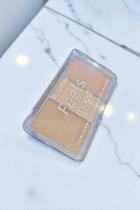 Paleta contorno, iluminador e blush 3 cores ruby rose diversas