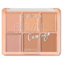 Paleta Corretivo Real Coverage CG290 - City Girls