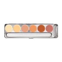 Paleta Corretivos Dermacolor Camuflagem Em Creme Palette 6