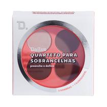 Paleta Dailus Quarteto para Sobrancelhas