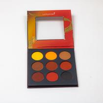 Paleta de 9 sombras ludurana romance