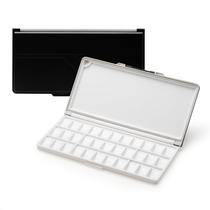 Paleta de aquarela MEEDEN 33 Wells Bandeja dobrável hermética