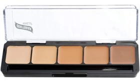 Paleta de base Graftobian HD Glamour Crème Warm 3