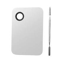 Paleta De Base Líquida Portátil, Fácil De Usar, Ferramenta De Maquiagem Com Bastão Perfurado Para