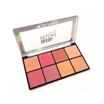 Paleta de blush candy bella femme 8 cores 15g