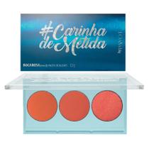 Paleta de Blush Carinha de Metida Boca Rosa