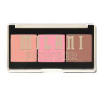 Paleta De Blush Cheek Kiss Golden Hour Glow Milani Paleta De Blush Cheek Kiss Golden Hour Glow Milani