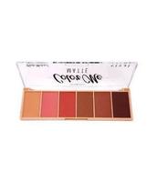 Paleta De Blush Color Me Matte- Efeito Natural