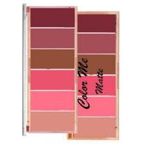 Paleta de blush color me vivai