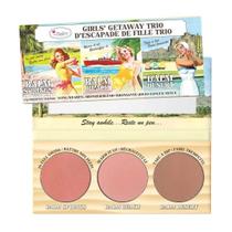 Paleta de blush com destaque para meninas TheBalm Getaway Trio 3 x 3,3 g