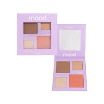 Paleta de Blush, Contorno e Iluminador Over The Top Mood - RUBY ROSE