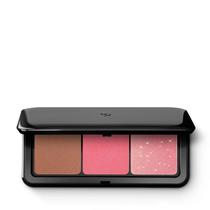 Paleta de blush e bronzeador KIKO Milano Multi Finish Trio 03
