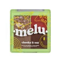Paleta de blush e contorno cheeks it out melu by ruby rose dollhouse