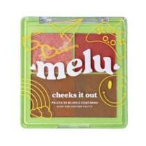Paleta de Blush e Contorno Cheeks It Out Melu - Teddy Bear