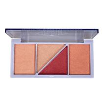 Paleta de Blush e Iluminador Ruby Rose Feels Mood Hb7529 Paleta de Blush e Iluminador Ruby Rose Feels Mood Hb7529