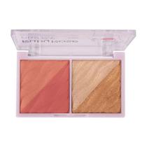 Paleta De Blush e Iluminador Ruby Rose