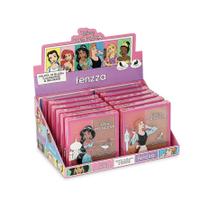 Paleta de Blush , Iluminador e Bronzer Princesas Disney - Fenzza