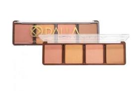 Paleta De Blush, Iluminador E Contorno Elegance Dalla Paleta De Blush, Iluminador E Contorno Elegance Dalla