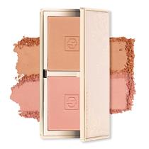 Paleta de blush Jouer Blush Bouquet Duo 2 Shade sem talco