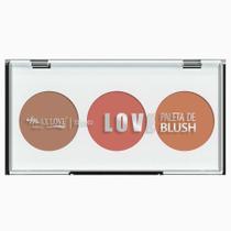 Paleta de Blush Max Love