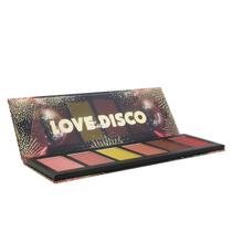 Paleta de Blush NYX Love Lust Disco - 6 Cores