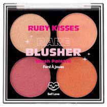 Paleta De Blush Ruby Kisses Rare Blusher