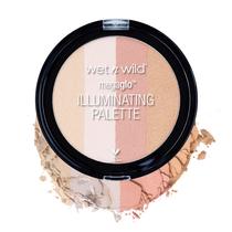 Paleta de Blush Wet n Wild MegaGlo Illuminating - Cor Passarela Rosa