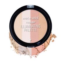 Paleta de blush Wet n Wild MegaGlo Illuminating Passarela Rosa