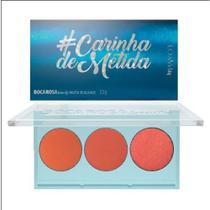 Paleta de Blushes CarinhaDeMetida Boca Rosa Beauty By Payot