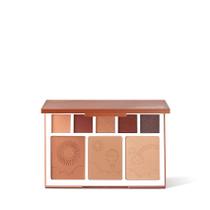 Paleta de bronzeamento JOAH Chasing the Sun Eye & Cheek 8 em 1