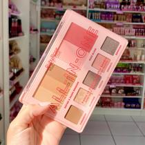 Paleta de Bronzer, Blush e Sombra All In One Ruby Rose