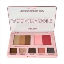 Paleta De Bronzer Blush e Sombra All In One Ruby Rose Paleta De Bronzer Blush e Sombra All In One Ruby Rose