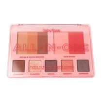 Paleta de Bronzer, Blush e Sombra Ruby Rose All-In-On 21,58g
