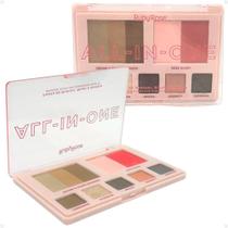 Paleta de Bronzer, Blush e Sombra Ruby Rose All-In-One HB-M1002