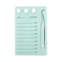 Paleta De Cola Para Extensão De Cílios Em Placa Acrílica Para Cílios Postiços Ferramentas De