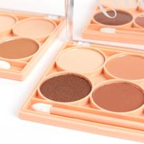 Paleta De Contorno 6 Cors Febella Makeup