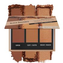 Paleta de contorno Black Radiance True Complexion Médio-Escuro Paleta de contorno Black Radiance True Complexion Médio-Escuro