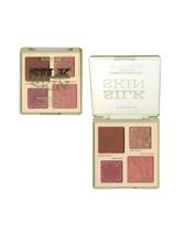 Paleta de Contorno Blush e Iluminador Ruby Rose Perfect Palette Silk Skin Make Completa Profissional