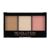 Paleta de contorno do kit Makeup Revolution Ultra Sculpt & Contour