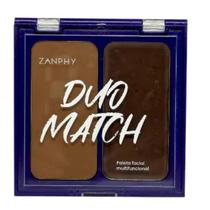 Paleta de Contorno Duo Match Urban Vibes Zanphy (1 Pó e 1 Cremoso) Paleta de Contorno Duo Match Urban Vibes Zanphy (1 Pó e 1 Cremoso)