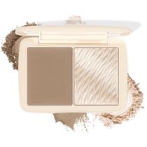 Paleta de Contorno e Iluminador MOOMARTO Duo Soft Taupe
