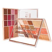Paleta De Contorno E Sombra Sarah's Beauty Face Makeup Define S6406