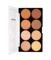 Paleta de Contorno em Pó - Ruby Kisses - 8 Tons