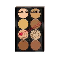 Paleta de contorno LA COLORS I Heart Makeup C30352