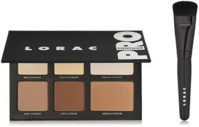 Paleta de contorno LORAC PRO com pincel de contorno e espelho compacto