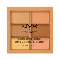 Paleta de contornos corretos para ocultar NYX PROFESSIONAL MAKEUP Paleta de contornos corretos para ocultar NYX PROFESSIONAL MAKEUP