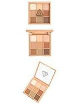 Paleta de cores dos olhos 3CE 3 Concept Eyes Mood Recipe Smoother