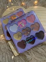 Paleta de Corretivo 09 Tons Love You LN02402 - Lua e Neve Paleta de Corretivo 09 Tons Love You LN02402 - Lua e Neve