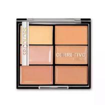 Paleta de Corretivo 6 Cores Sp Colors