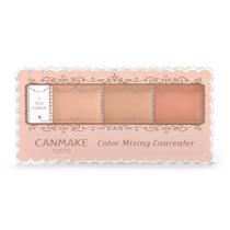 Paleta de Corretivo CANMAKE Color Mixing 3,9 g 03 Orange Beige Paleta de Corretivo CANMAKE Color Mixing 3,9 g 03 Orange Beige